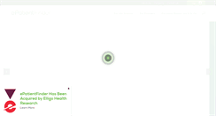 Desktop Screenshot of epatientfinder.com